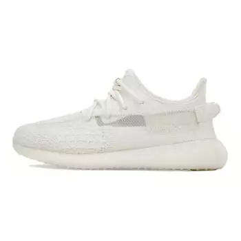 Adidas Yeezy Boost 350 V2 Kids Bone Детские кроссовки Кремовые ID4815