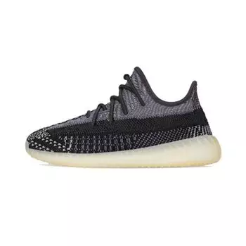 Adidas Yeezy Boost 350 V2 Kids Carbon Детские кроссовки Black Asriel FZ5001