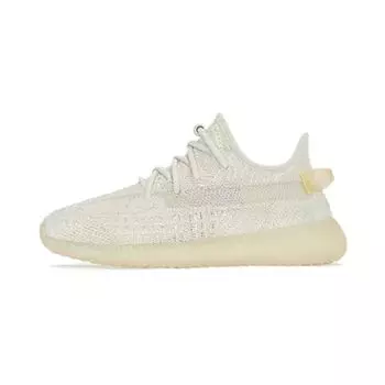 adidas Yeezy Boost 350 V2 Kids Light Детские кроссовки белые GY3439 34