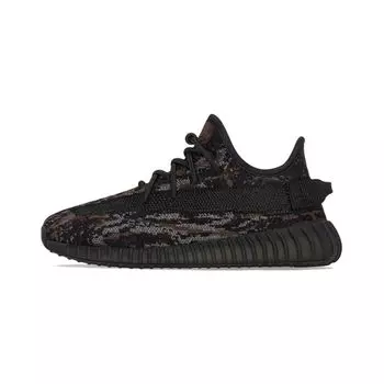 adidas Yeezy Boost 350 V2 Kids MX Rock Детские кроссовки черные GW3775 34