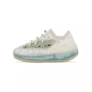 Adidas Yeezy Boost 380 Infants Alien Blue Детские кроссовки Белые GW2717 26