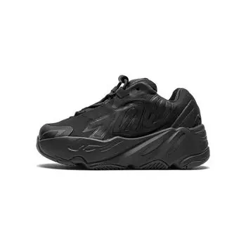 Adidas Yeezy Boost 700 MNVN Infant Triple Black Детские кроссовки FY4392