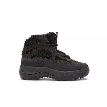 Adidas Yeezy Desert Boot Infant Oil Детские кроссовки Коричневые EG6684