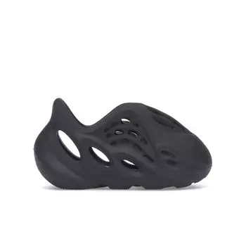Adidas Yeezy Foam Runner Infants Onyx Детские кроссовки Серые HP5346 21