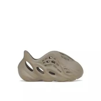 Adidas Yeezy Foam Runner Infants Stone Sage Детские кроссовки Коричневые GX7296 23