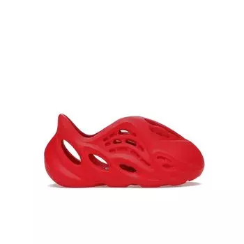Adidas Yeezy Foam Runner Infants Vermilion Детские кроссовки Red GX1137 20