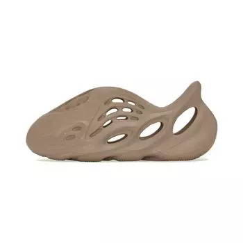 Adidas Yeezy Foam Runner Kids Mist Детские кроссовки Коричневые GW1970 35