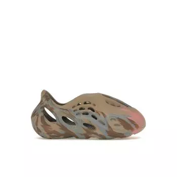 Adidas Yeezy Foam Runner Kids MX Sand Grey Детские кроссовки Коричневые GY3970 35