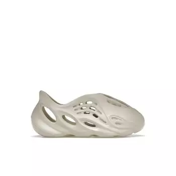 Adidas Yeezy Foam Runner Kids Sand Детские кроссовки кремовые Etham GW7230 33