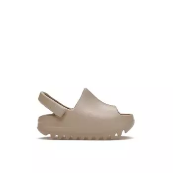 Adidas Yeezy Slides Infant Pure 2022 Re-Release Детские кроссовки Коричневые HQ4120 21