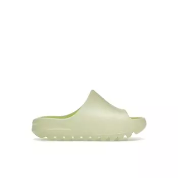 Adidas Yeezy Slides Kids Glow Green 2022 Детские кроссовки HQ4116 25.5