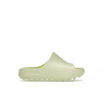 Adidas Yeezy Slides Kids Glow Green 2022 Детские кроссовки HQ4116 33