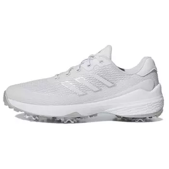 Adidas ZG23 Vent Golf Dash Grey Silver Metallic Мужские кроссовки Cloud-White IE4781 42