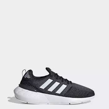 Adidas Женские кроссовки adidas Swift Run 22 core black cloud white grey Five