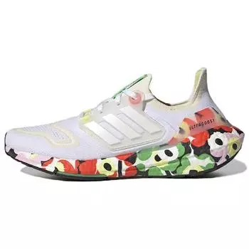 Adidas Женские кроссовки Marimekko x UltraBoost 22 Poppy White Cloud-White Pearl-Citrine GZ5738 37