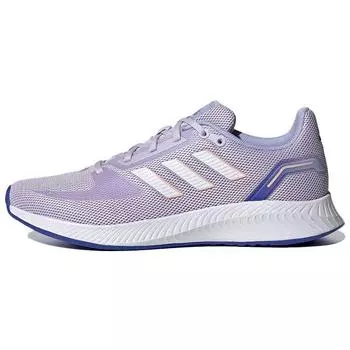 Adidas Женские кроссовки Runfalcon 2.0 Purple Tint Cloud-White Sonic-Ink H04518 36