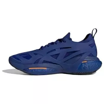 Adidas Женские кроссовки Stella McCartney x SolarGlide Mystery Ink Blue Crew-Orange ID7584 36
