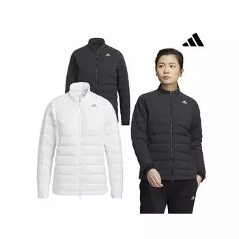 Adidas Женский джемпер Swing на гусином пуху Hg1702 Hg1705 blacks/L