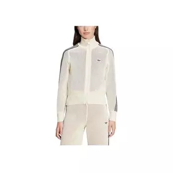 Adidas Женский премиальный вязаный спортивный топ Wonder White Женская уличная одежда JD1082 2XS
