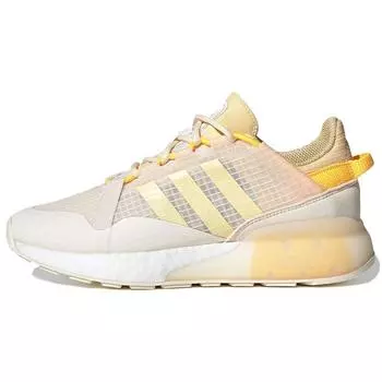 Adidas ZX 2K Boost Pure Wonder White Orange Tint Женские кроссовки Solar-Gold GZ7875 36