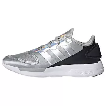 adidas ZX 2K Florine Silver Metallic Black Женские кроссовки Core-Black FW0143 38