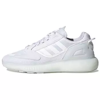 Adidas ZX 5K Boost Cloud Белые кроссовки унисекс Grey-One GX2032 38