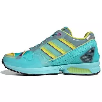 Adidas ZX 6000 Inside Out XZ 0006 Pack — Мужские кроссовки Aqua Blue Clear-Aqua Shock-Yellow GZ2710 36