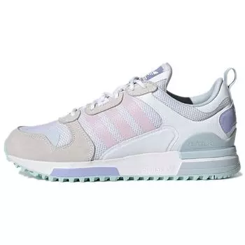 adidas ZX 700 HD White Clear Pink Женские кроссовки Cloud-White Violet-Tone H02765 40