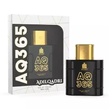 Adilqadri AQ 365 Духи | Французский и фруктовый аромат | 100мл | Стойкий аромат унисекс | Парфюмированная вода