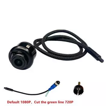 Adjustable Angle Rear View Reverse Backup Camera for Parking Monitor AHD 1080P
