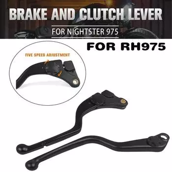 Adjustable Brake Clutch Levers For Harley Nightster 975 RH975 RH 975 Pan America 1250 RA1250 S Sportster 1250 RH1250S 2025-2025