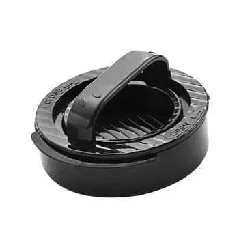 Adjustable Burger Patty Press Dishwasher Safe Hamburger Mould Multifunctional Minced Meat Pie Maker Kitchen Accessories чёрный