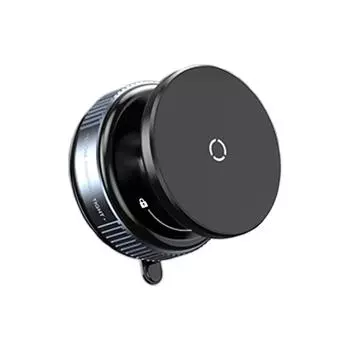 Adjustable Car Navigation Bracket 360° Rotatable Adsorption Bracket Magnetic Phone Holder чёрный