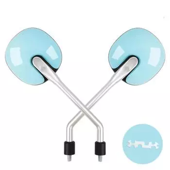Adjustable Car Rear View Mirror HD Glass Wide Angle Side Rear Mirrors Beginner
