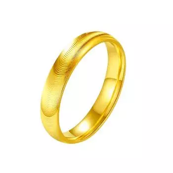 Adjustable Cats Eye Ripple Wave Rings Unique Cats Eye Decorated Rings Ornament Beautiful Wave Ripple Rings Adornment 9 золотой