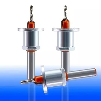 Adjustable Countersink Drill Bit 8mm Shank with Limiter Drilling Milling Cutter Screw Alloy Wear-resistant