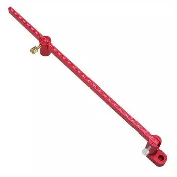 Adjustable Drawing Circle Ruler 300mm Woodworking Scriber Woodworking красный