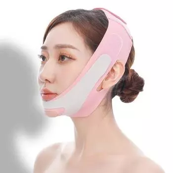 Adjustable Facial Support Band – Reusable Non-Slip Chin Strap for Gentle Jawline Contouring & Comfortable Skin Support