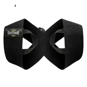 Adjustable Fitness Heavy Shoulder Strap Invisibility Back Posture Corrector Parallel Bars L