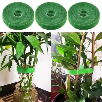 Adjustable Garden Accsesories Vines Garden Pots & Planters Support Strap Volume 1/3/5/10 Outdoor Decors Nylon Backpack Wallet 1 Rolls