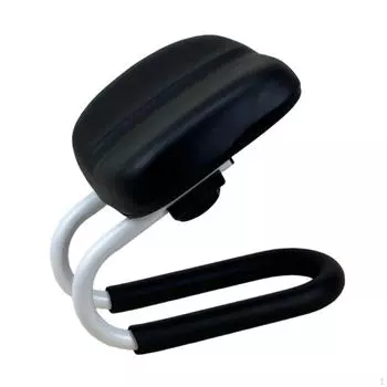 Adjustable Meditation Seat for Adults, Versatile Kneeling Chair Home and Studio чёрный