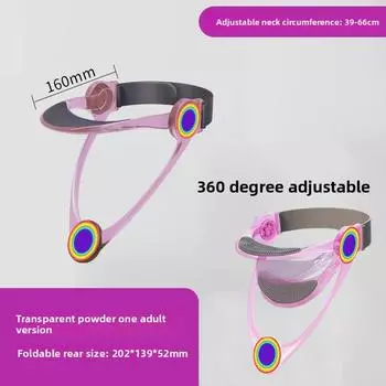 Adjustable Neck Support System - 5th Gen Ergonomic Cervical Collar for Adults & Kids with Posture Correction & Home/Office Use