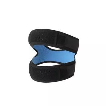 Adjustable Patella Knee Support Patella Protect Knee Wrap Sleeve Tendon Support Strap Sports