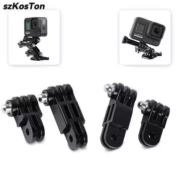 Adjustable Pivot Arm Long/Short Arm Straight Joints Adapter For Gopro Hero 13 12 11 10 9 8 DJI Action 4 5 Pro SJCAM Accessories Universal