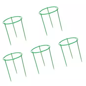 Adjustable Plant Support Stake For Climbing Vines Heavy Duty Plastic Garden Trellis With Easy Assembly