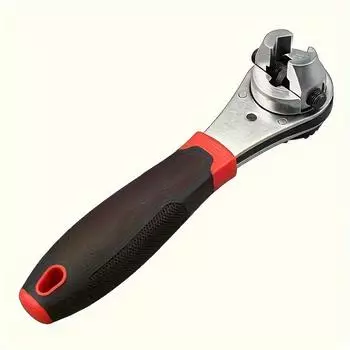Adjustable Ratchet Wrench Set, Universal Multifunctional Durable Tool, 6-22 Bi Directional Quick Lok Mechanism, Mechanical Operation,Power Supply