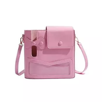 Adjustable Shoulder Strap Water Bottle Storage Bag PU Leather Water Cup Carrier Outdoor