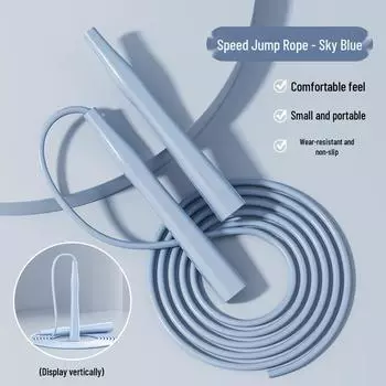 Adjustable Speed Skipping Rope for Adults, Students, and Kids - Professional Exercise Rope for Sports