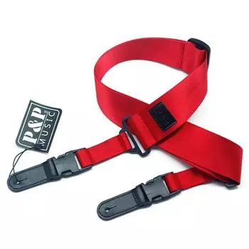 Adjustable Strap Electric Guitar Belts Printed Guitar Shoulder Belt Bass Belts Guitar Strap Bass красный