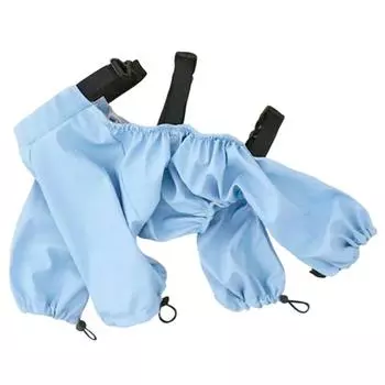 Adjustable Straps Pets Dustproof Pants Breathable Outdoor Dog Pants All-Season S
